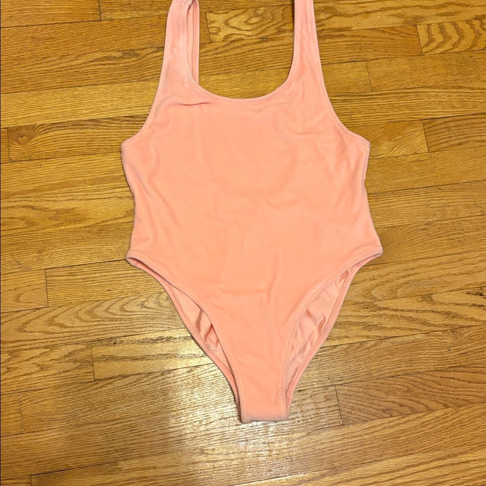 MinkPink Ciara Velour Swimsuit - Picture 2 of 7